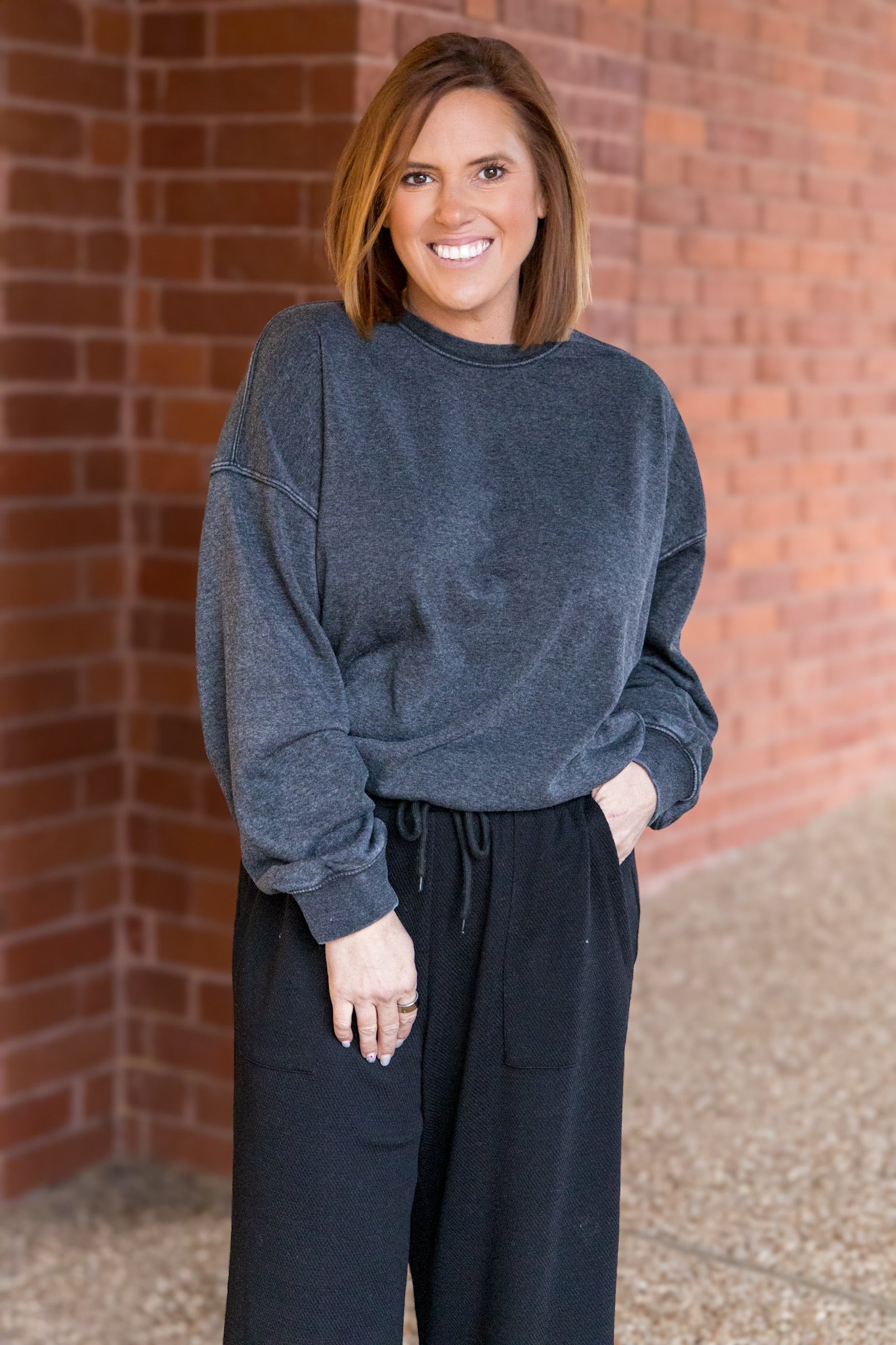 Cohen Crewneck - Black