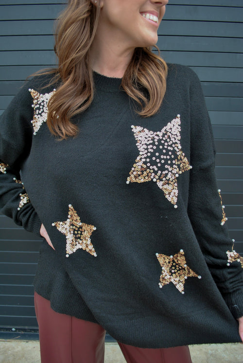 Kari Star Sweater