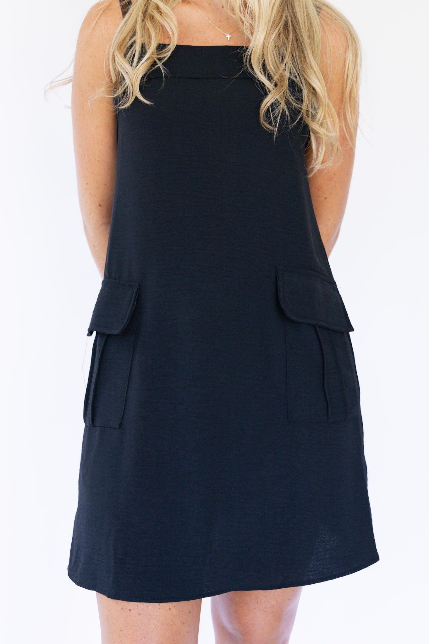 Airflow Cargo Dress - Black