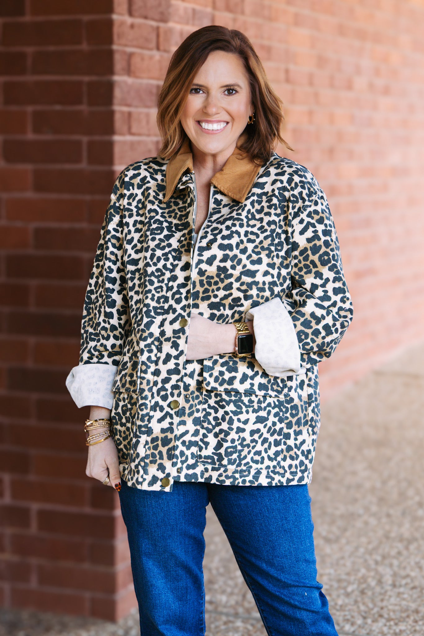 Tommy Leopard Jacket