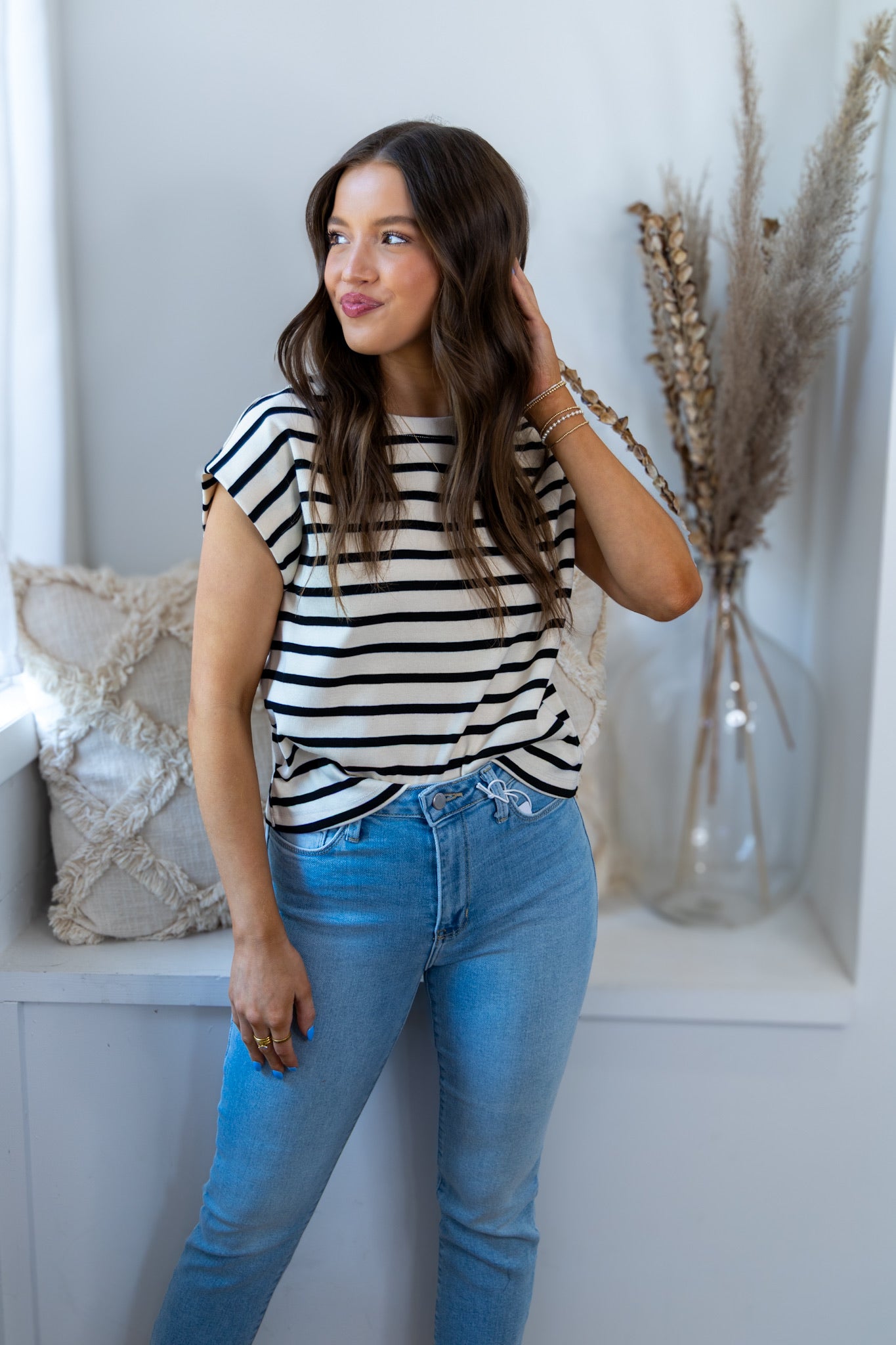 Ser Striped Tank