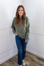 Jaime Sweatshirt - Olive