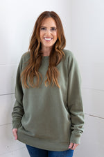 Jaime Sweatshirt - Olive