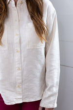 Adoria Button Down Top