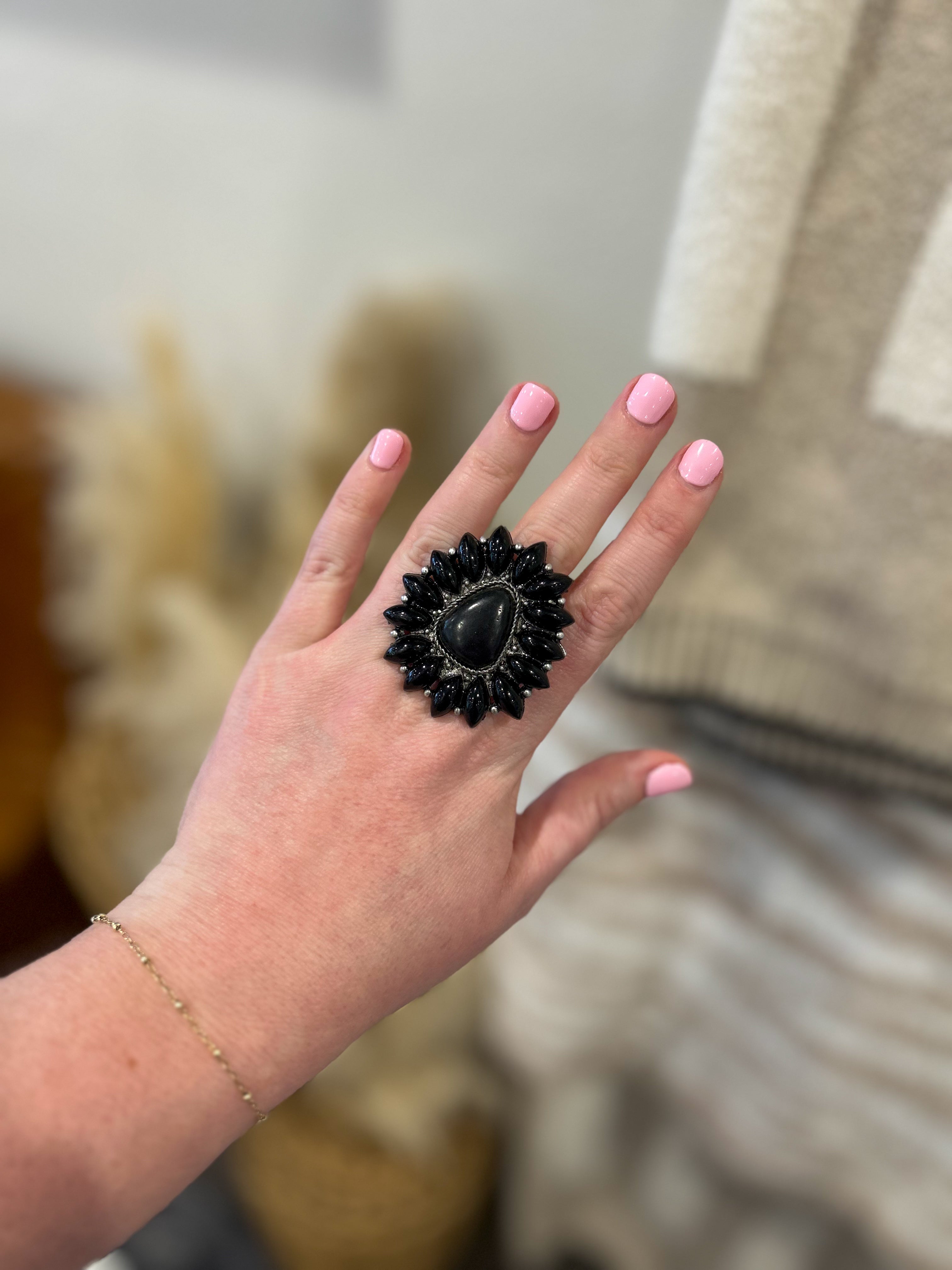 Santa Fe Bloom Ring