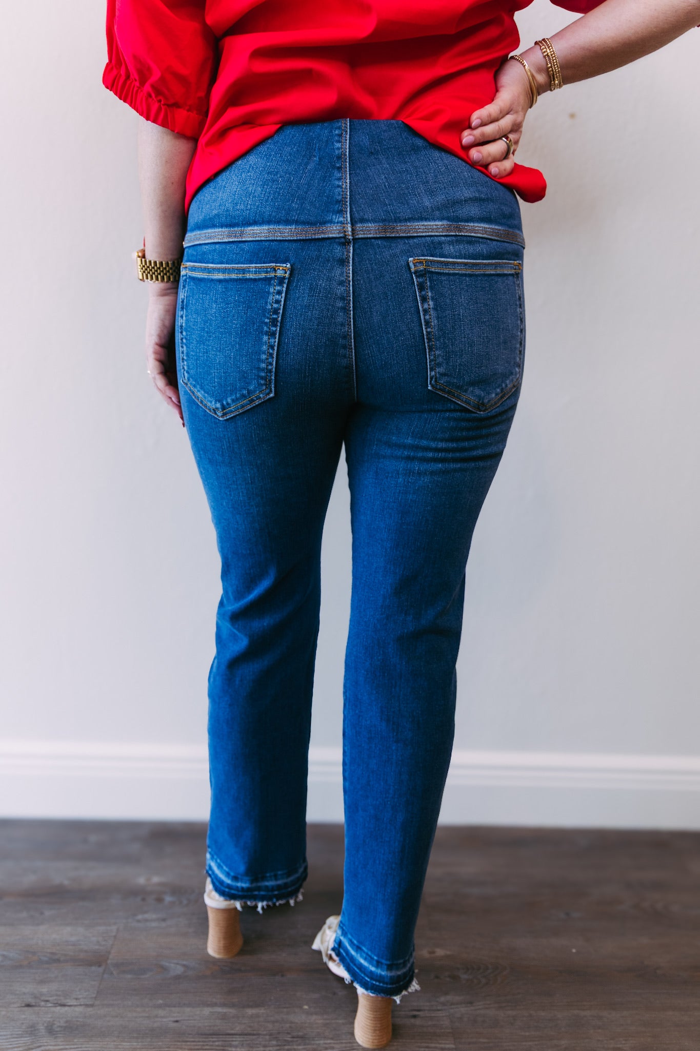 [Lysse] 'Holding Power' Premium Denim Baby Boot - Authentic