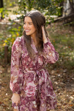 Camellia Floral Dress