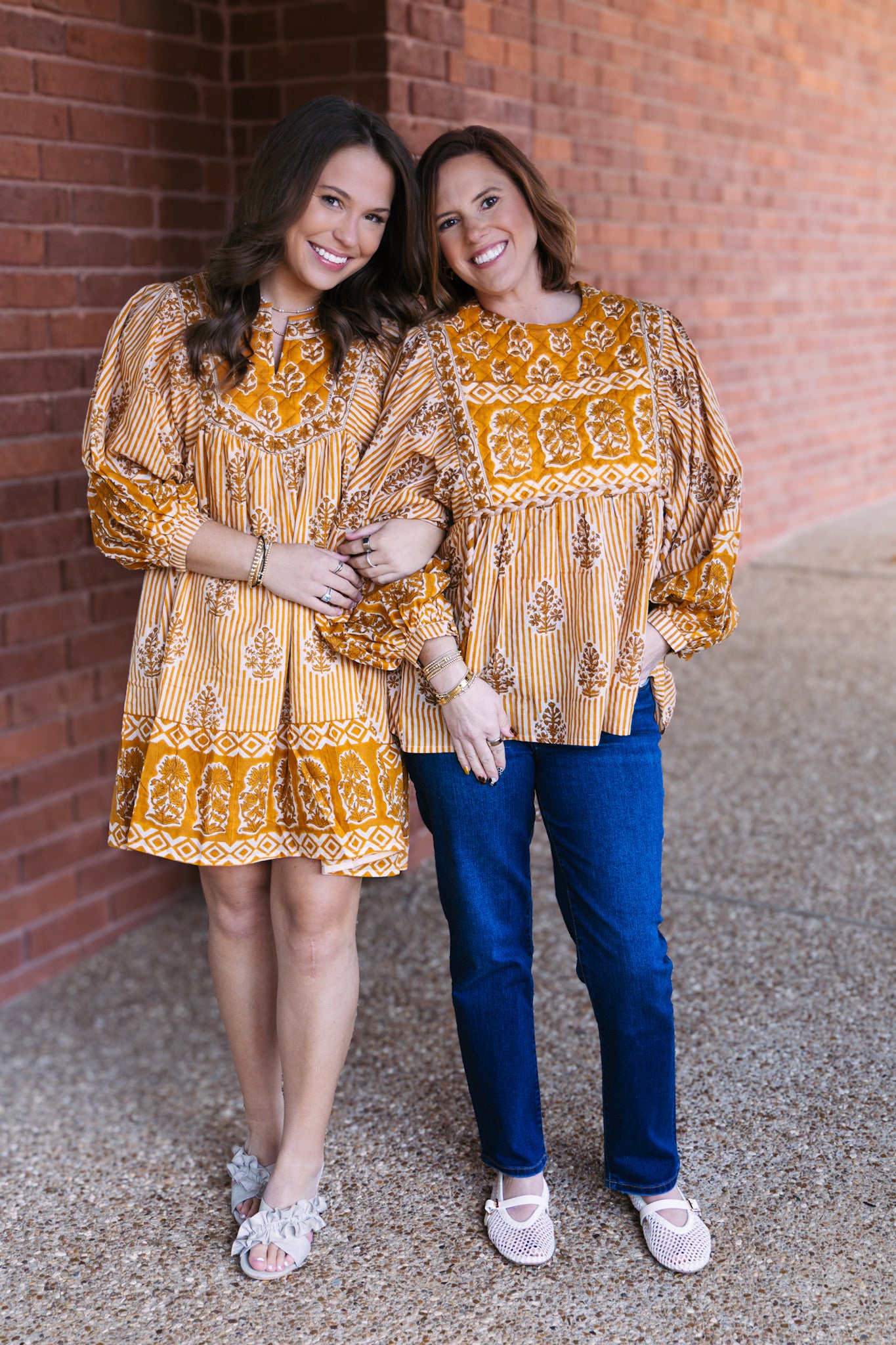 Astella Dress - Mustard