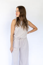 Jaxton Jumpsuit- Bone