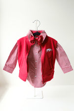 Arkansas Razorback Gingham Shirt