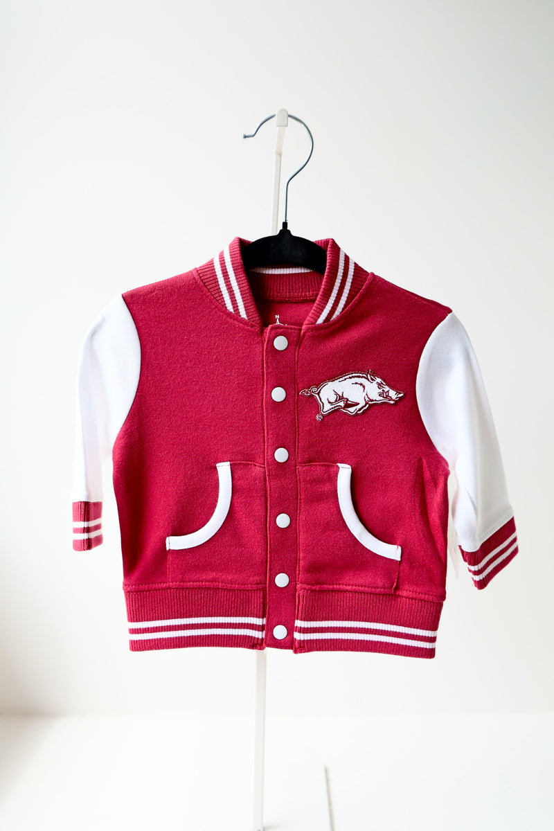 Arkansas Razorback Varsity Jacket