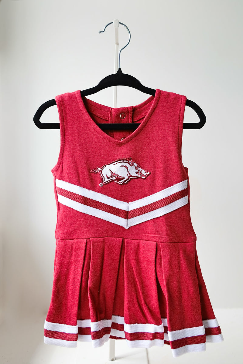 Arkansas Razorback Cheer Dress