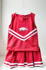 Arkansas Razorback Cheer Uniform