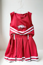 Arkansas Razorback Cheer Uniform