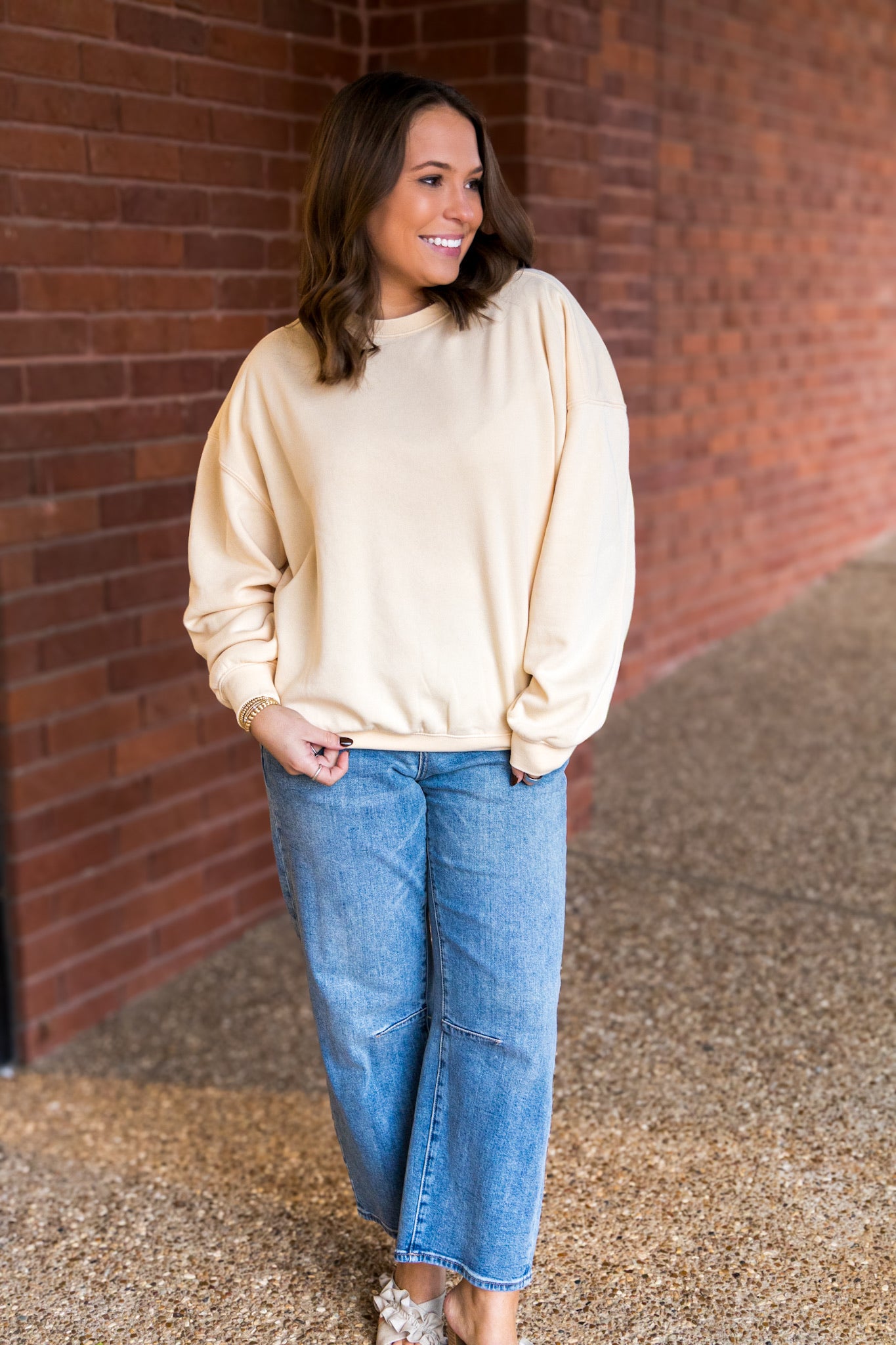Cohen Crewneck - Alpaca