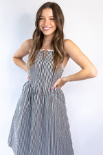 Sherlyn Striped Dress