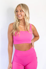 Malibu Seamless Tank - Hot Pink