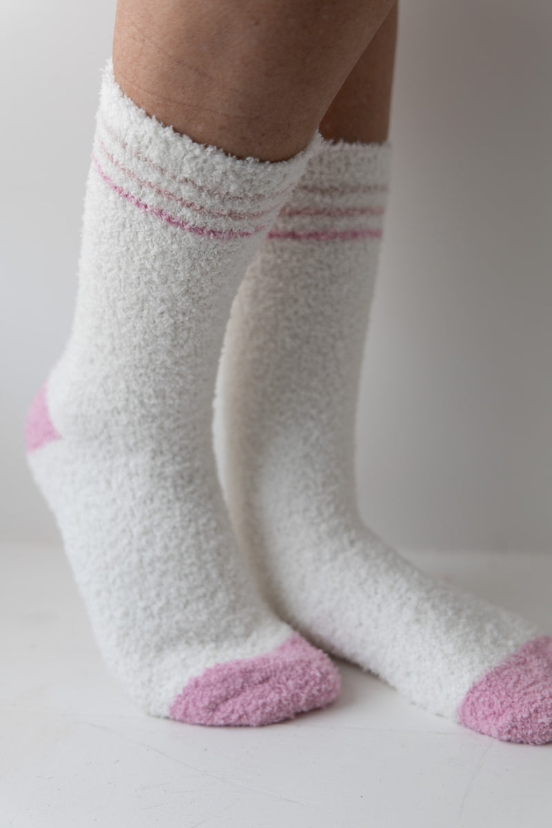 CozyChic® 2 Pair Barbie™ Sock set