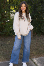 [KUT] Meg High Rise Wide Leg Jeans - Lightning