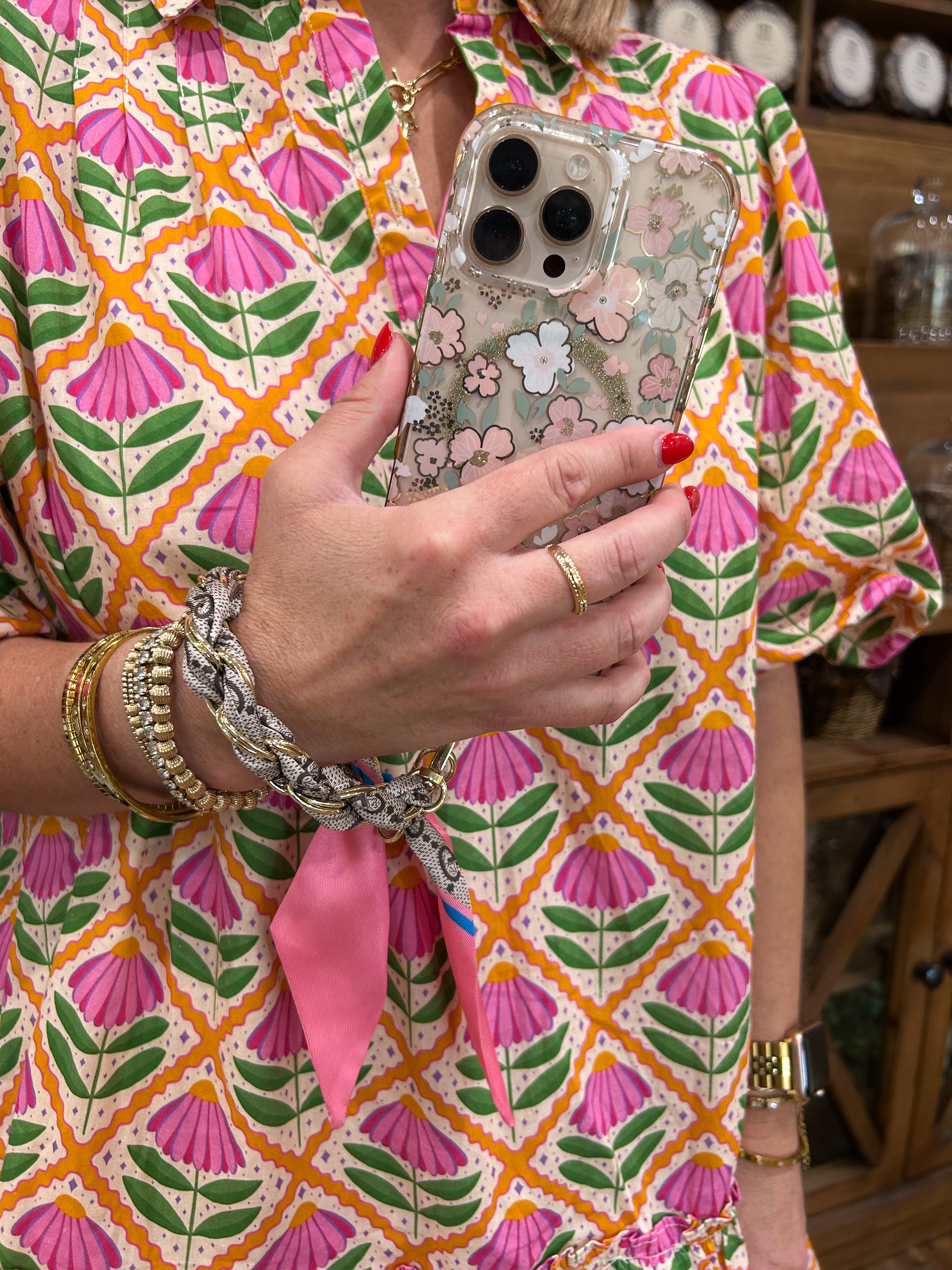 Phone Wrist Chain