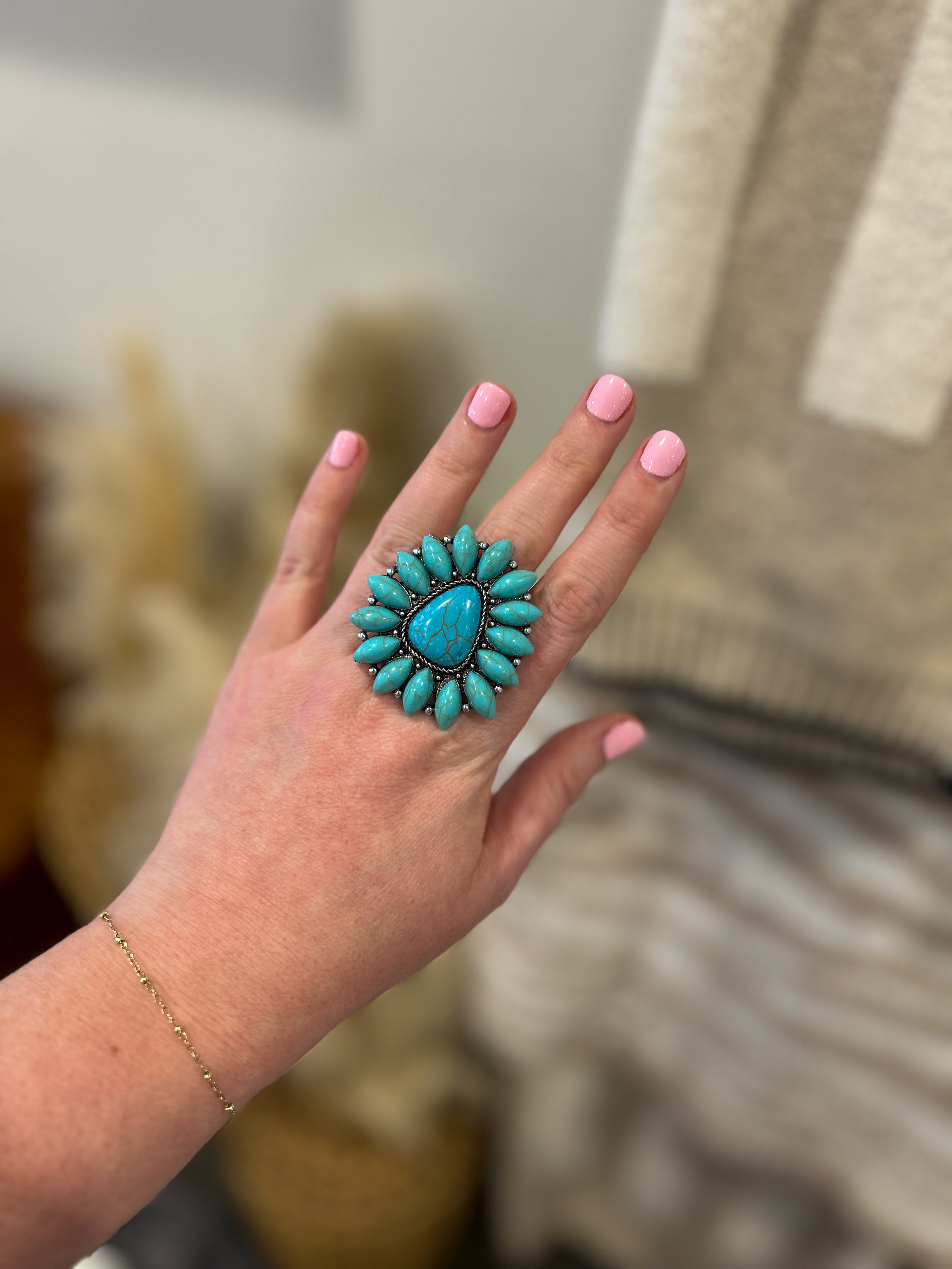 Santa Fe Bloom Ring