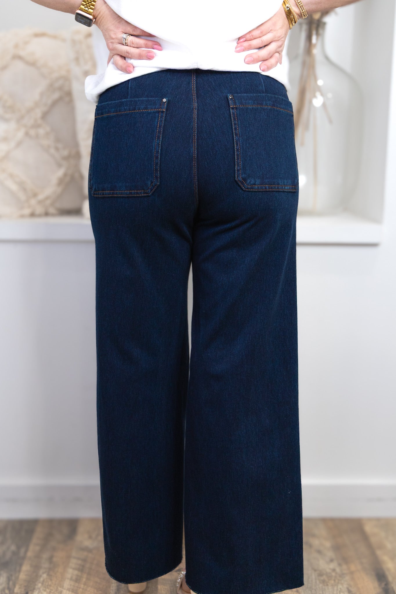 [Lysse] Erin Wide Leg Denim - Indigo