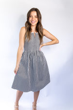 Sherlyn Striped Dress