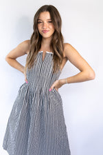 Sherlyn Striped Dress