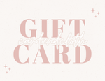 card + cloth gift card