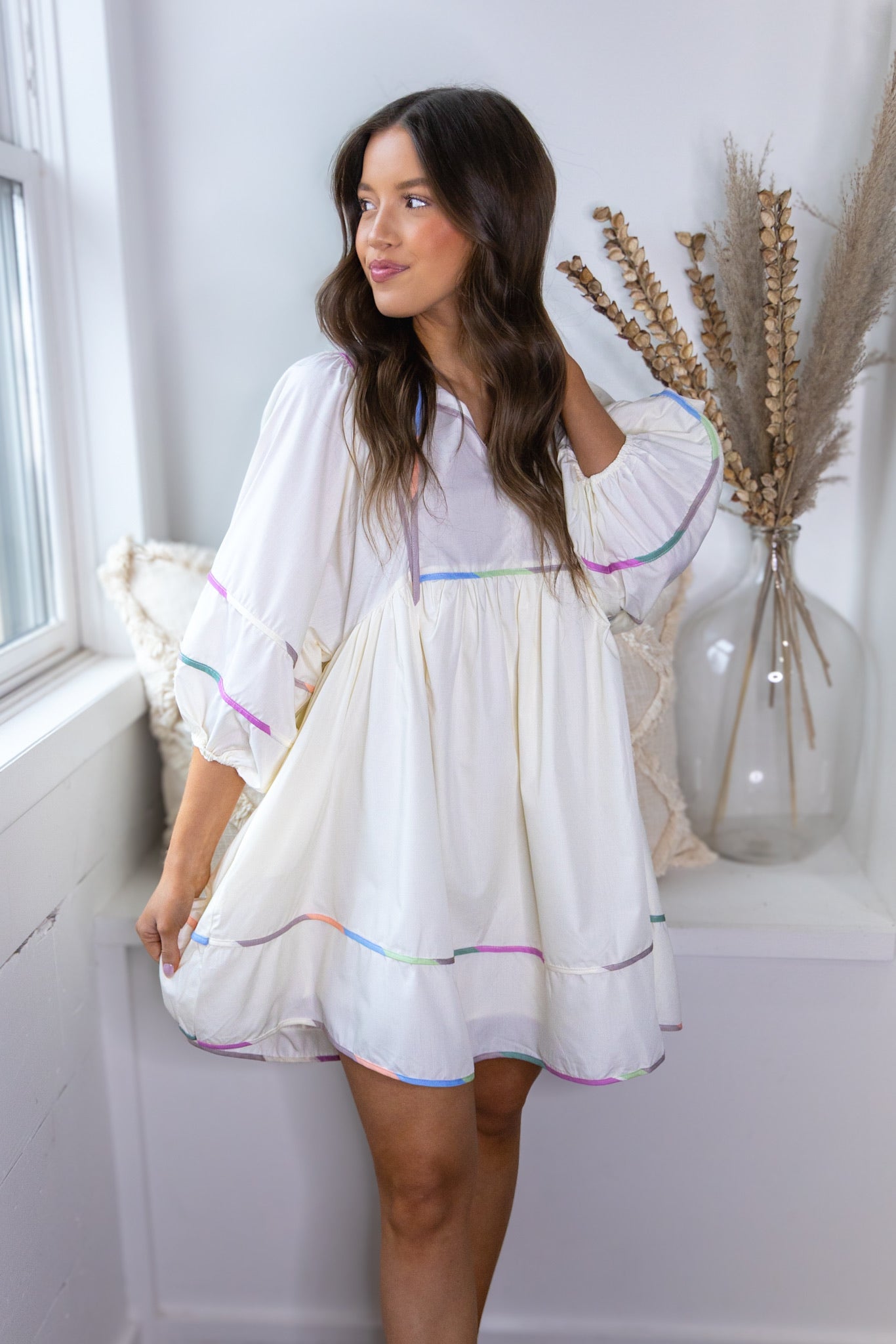 Henley Babydoll Dress