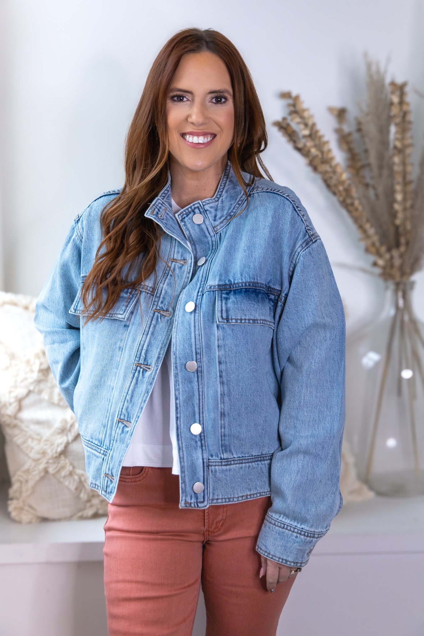 Cleo Denim Jacket  - Galeston