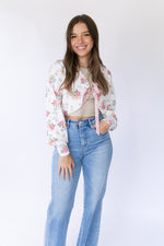 Dolly Floral Cardigan