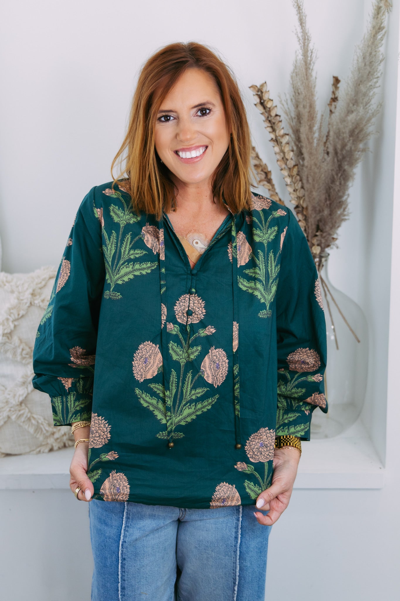 Amelia Floral Blouse