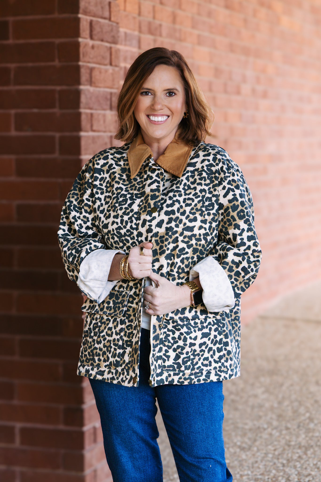 Tommy Leopard Jacket