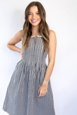 Sherlyn Striped Dress