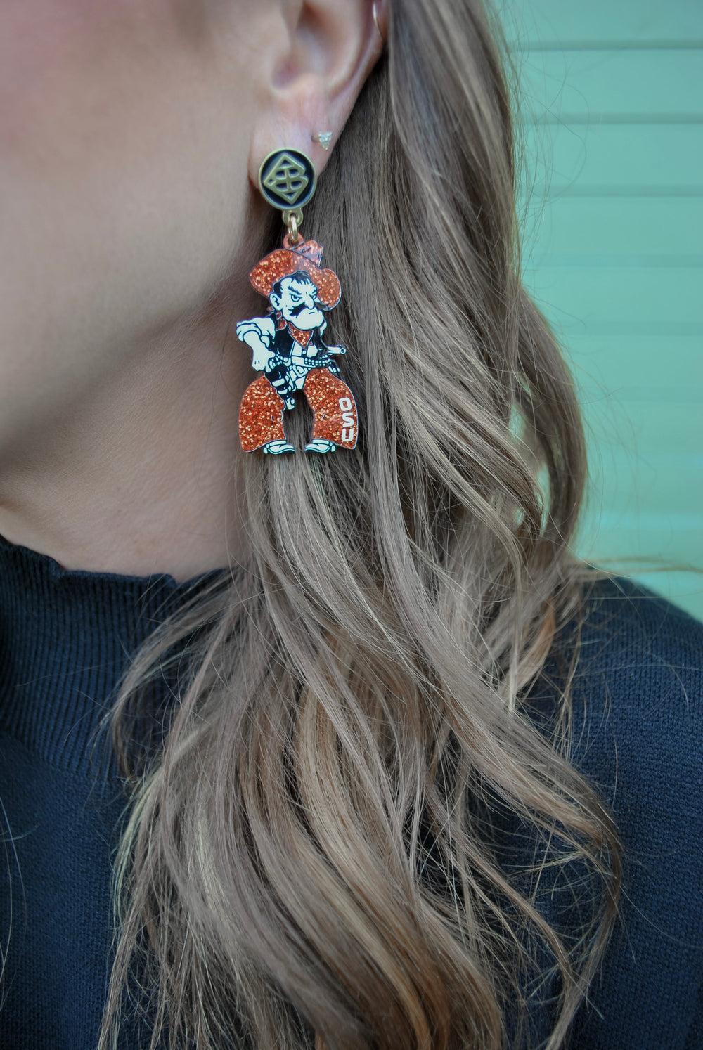 BRIANNA CANNON Kansas State EMAW Earring