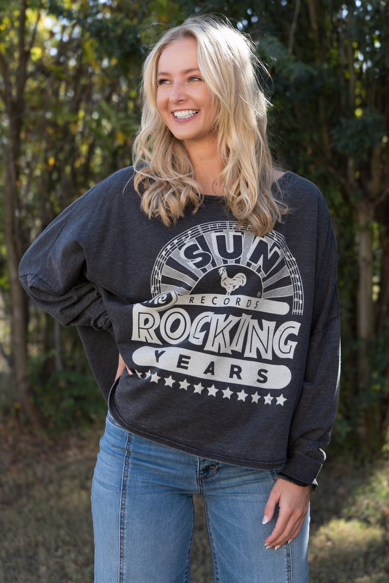 Elvis X Sun Records Sweatshirt