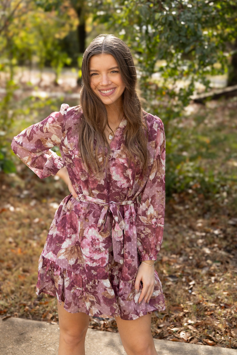 Camellia Floral Dress