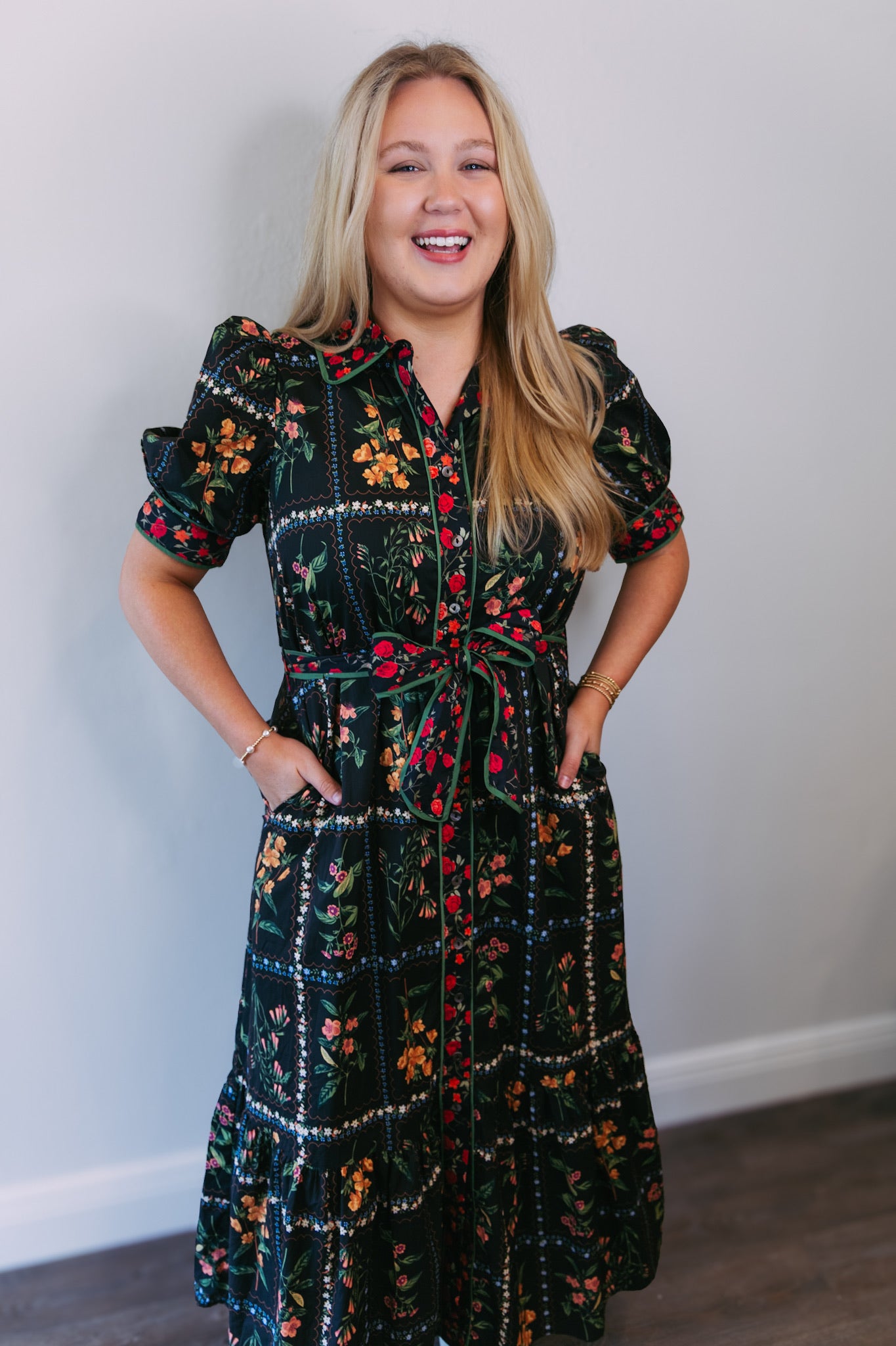 Estee Maxi Dress - Black