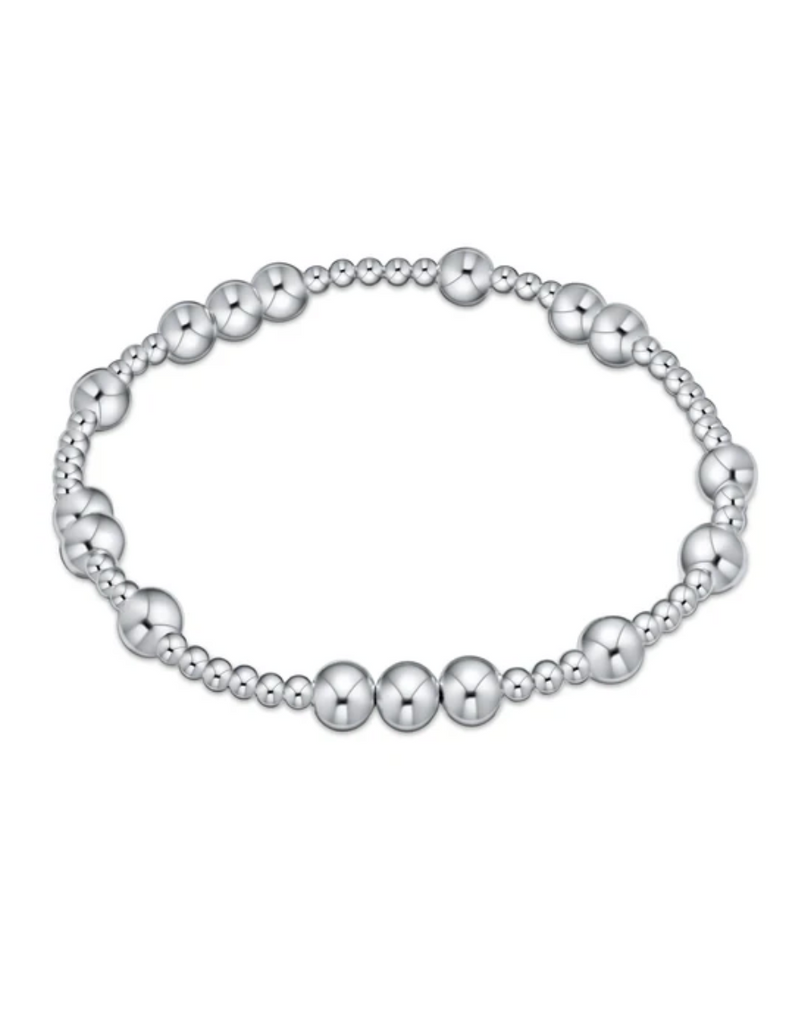 Hope Unwritten 5mm Bead Bracelet - Sterling