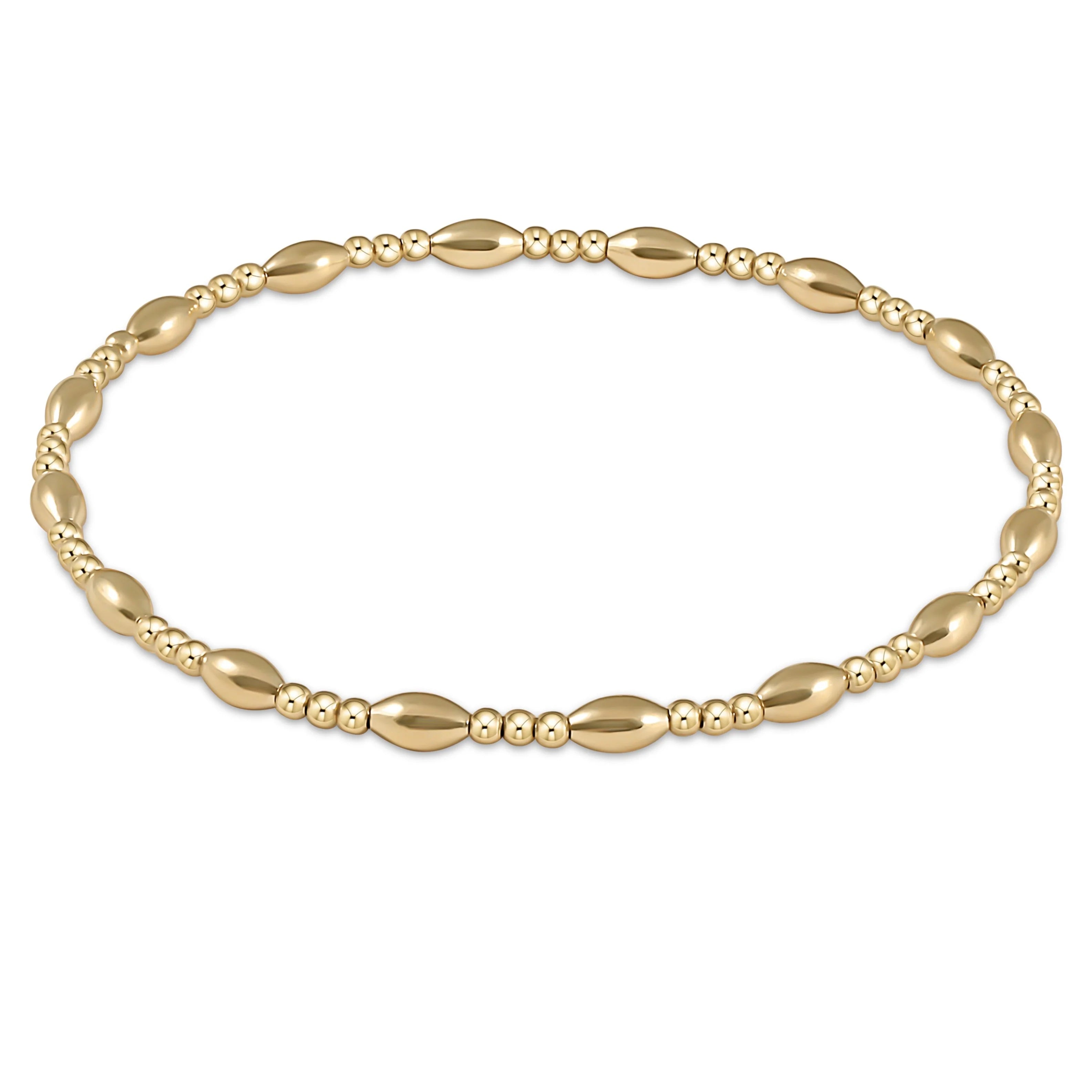 Harmony Sincerity 2mm Bracelet - Gold