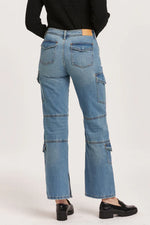 [Dear John] Hudson High Rise Cargo Jeans - Vonna