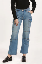 [Dear John] Hudson High Rise Cargo Jeans - Vonna