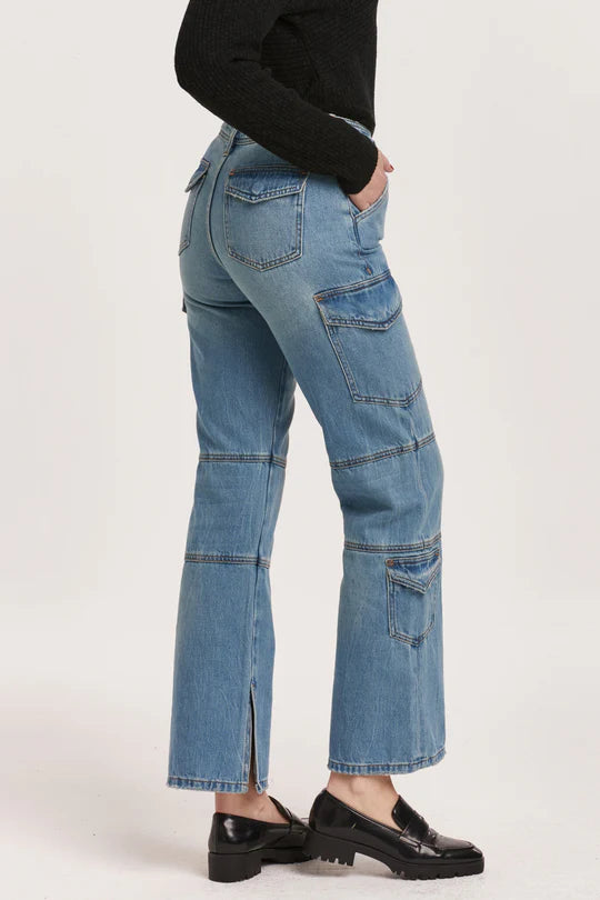 [Dear John] Hudson High Rise Cargo Jeans - Vonna