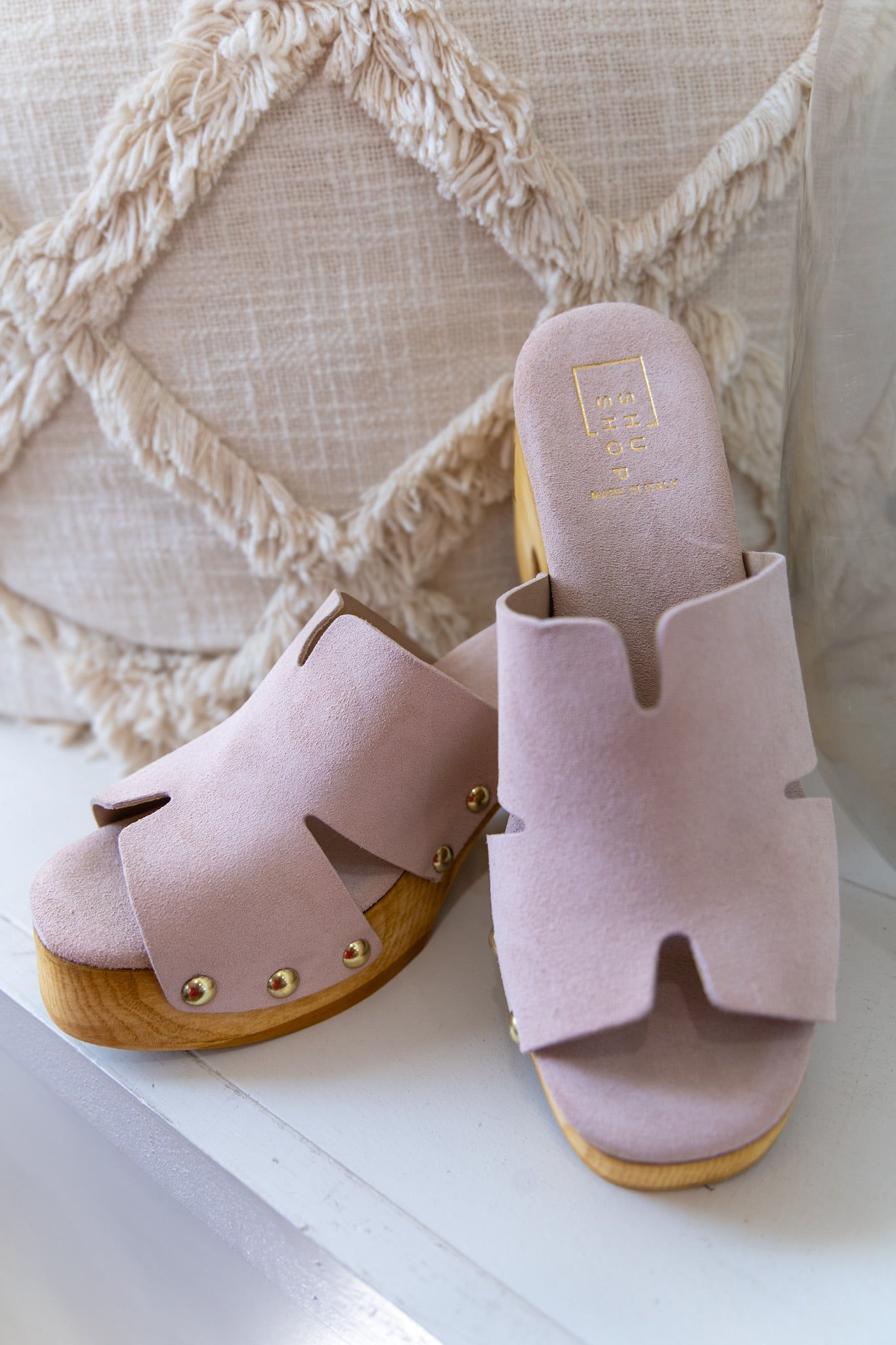 Florence Blush Clogs