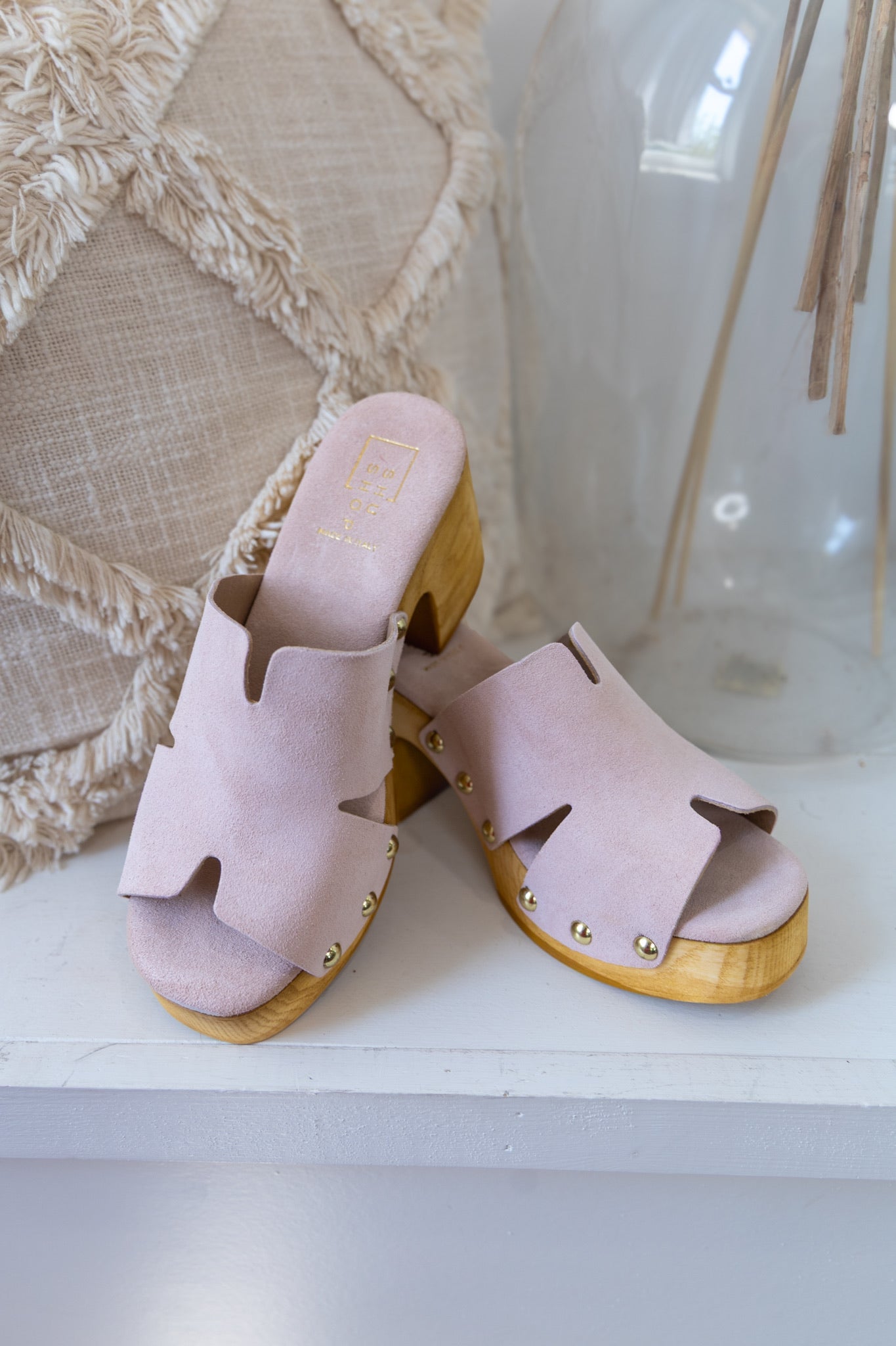 Florence Blush Clogs