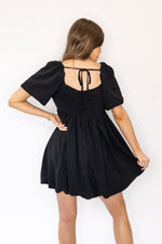 Bella Mini Dress - Black