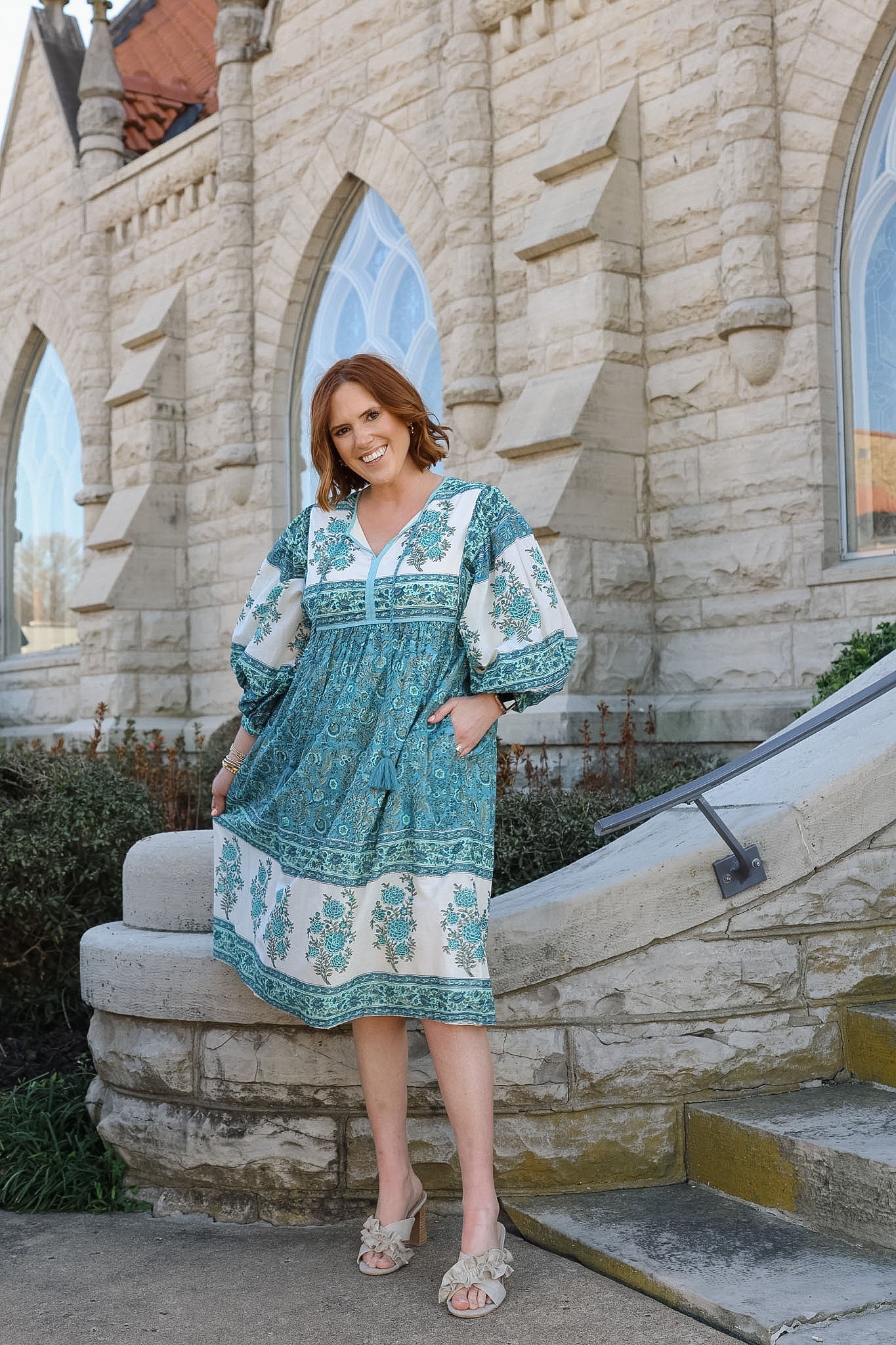 Lucilla Sapphire Dress