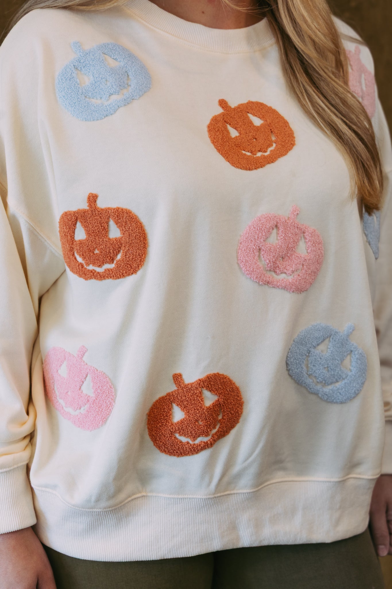 Pumpkin Patch Oversized Sweatshirt