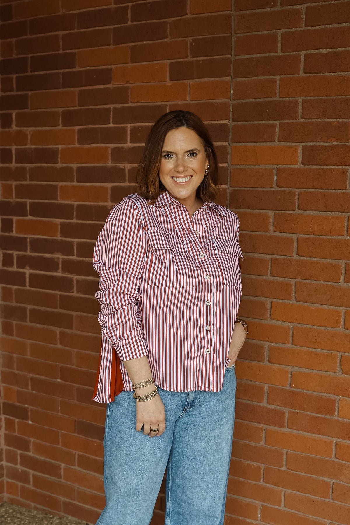 Jenn Top - Red